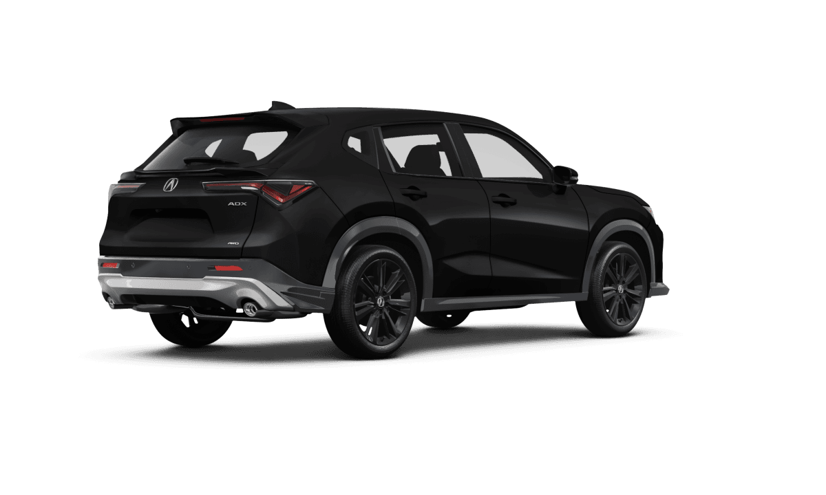 Acura ADX - Back view Acura ADX - Back view