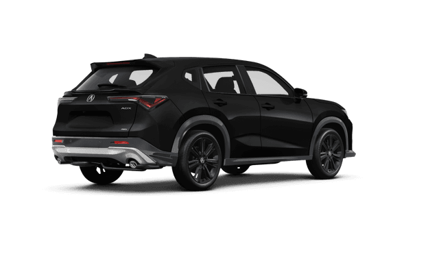 Acura ADX - Back view Acura ADX - Back view