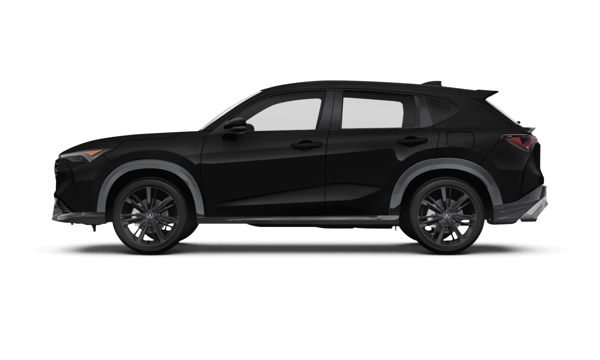 Acura ADX - Side view Acura ADX - Side view