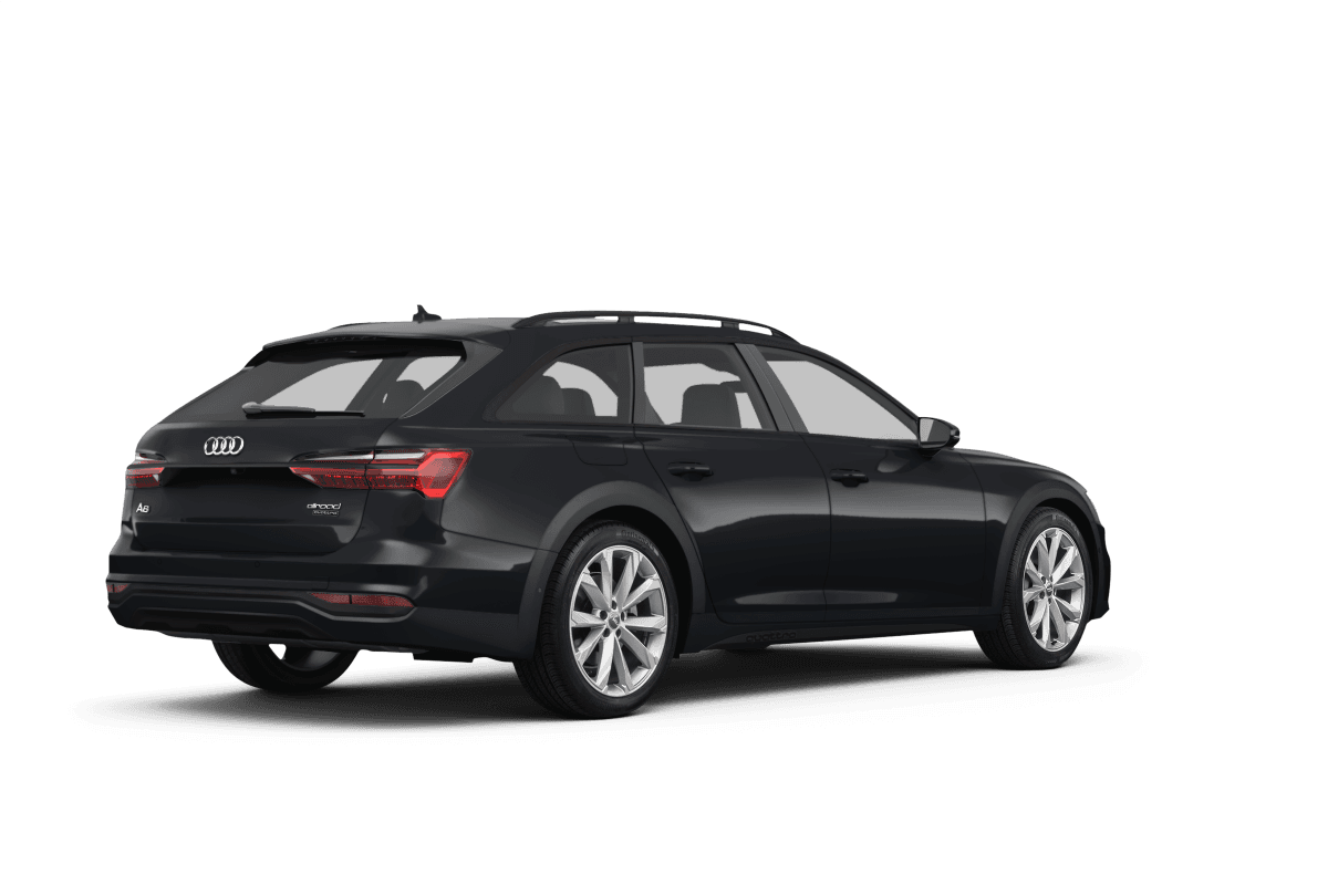 Audi A6 allroad - Back view Audi A6 allroad - Back view