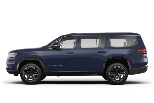 Jeep Wagoneer - Side view Jeep Wagoneer - Side view