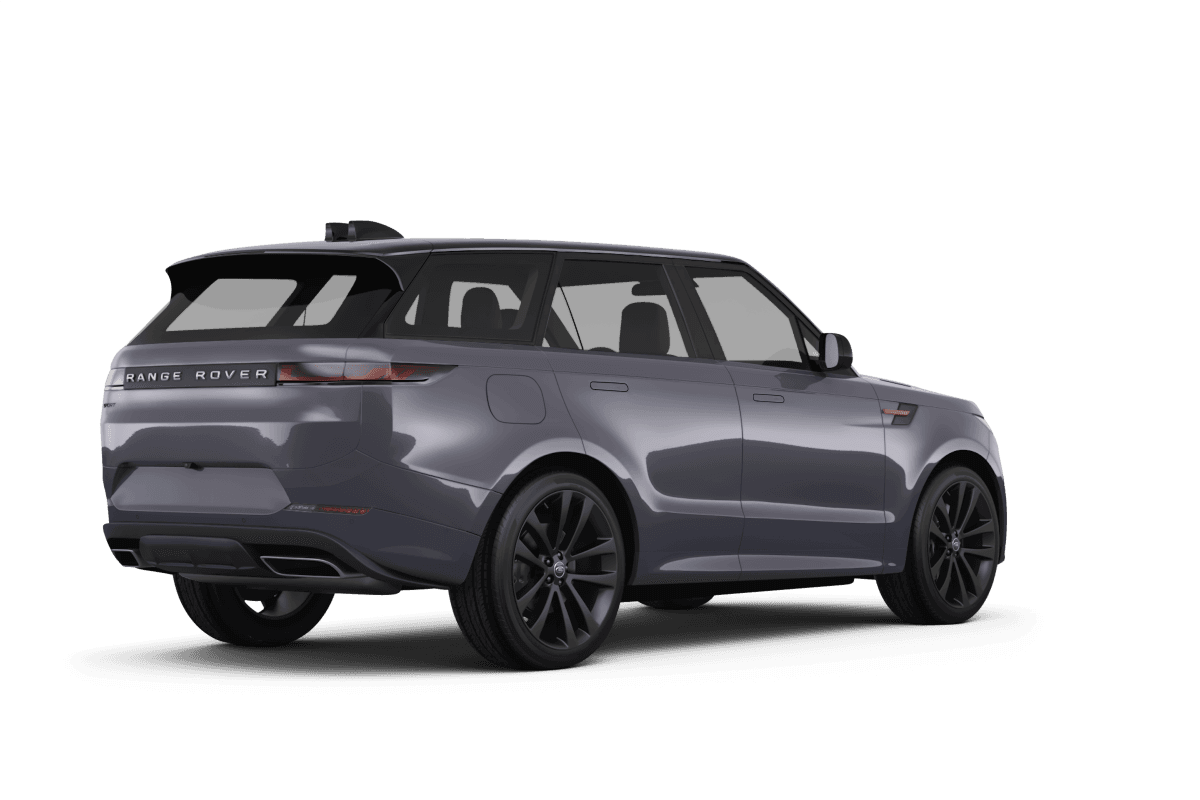 Land Rover Range Rover Sport - Back view Land Rover Range Rover Sport - Back view